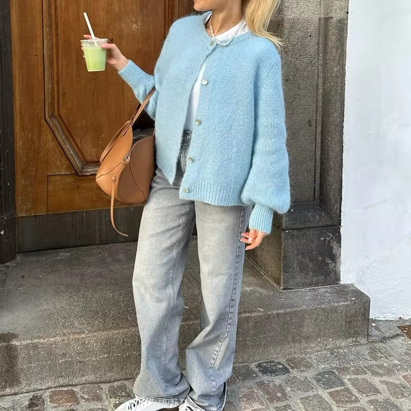 Océane | Knitted Cardigan