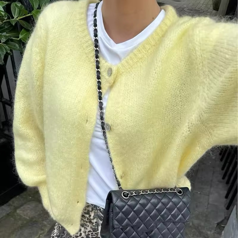 Océane | Knitted Cardigan
