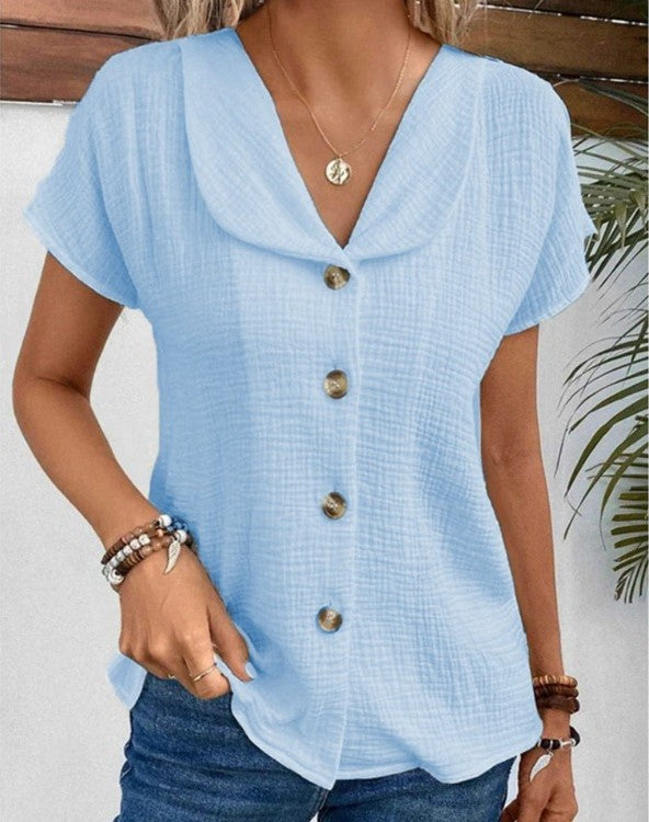 Camilla™ – Lightweight Summer Top for Women