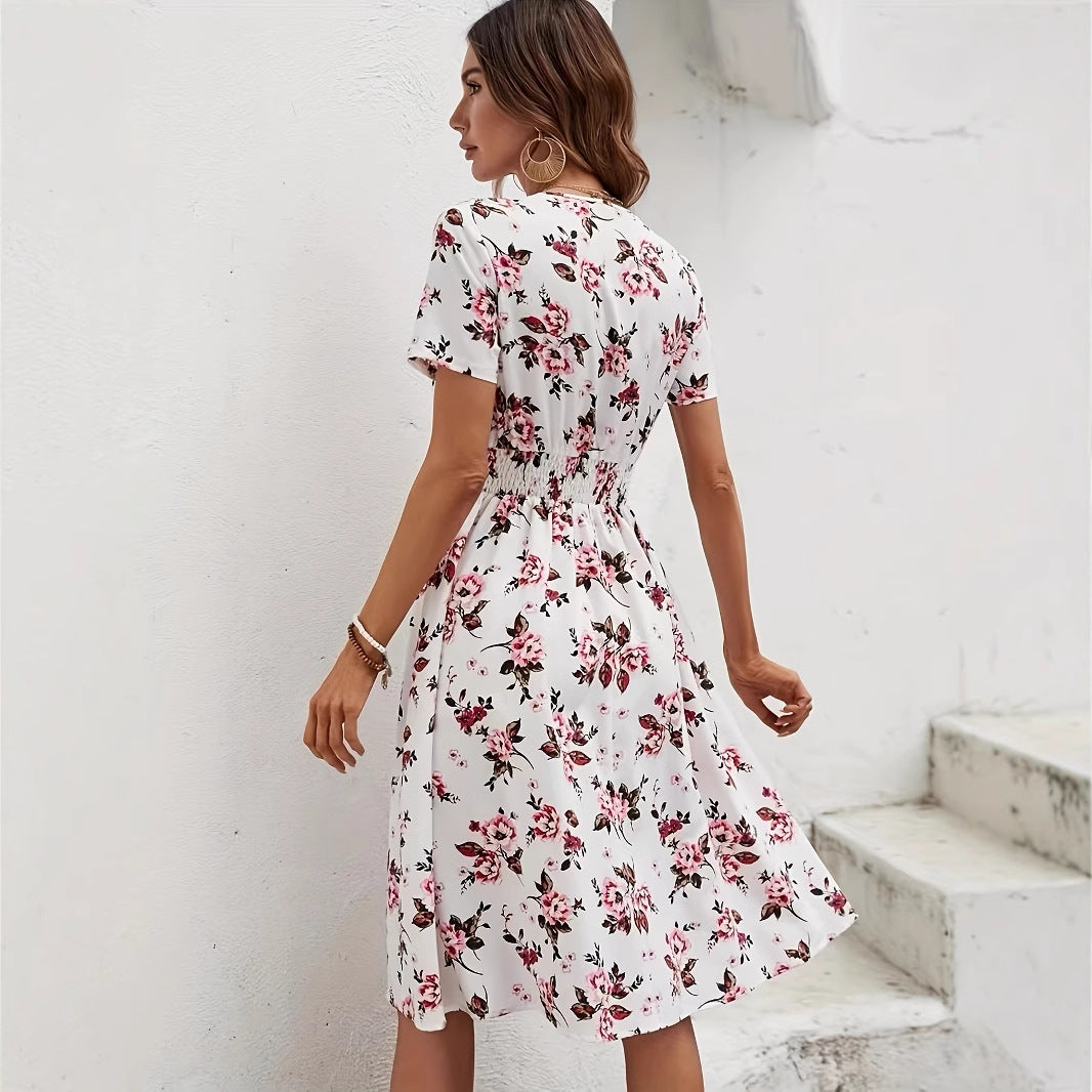 Madeline | Flattering Midi Dress