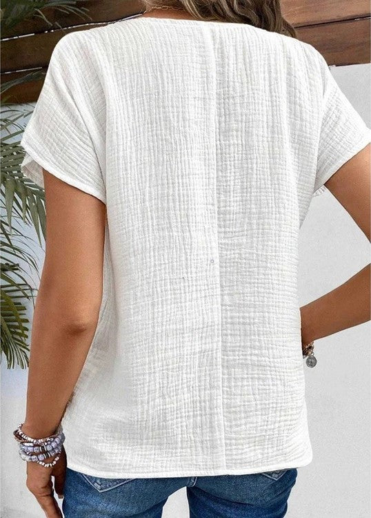 Camilla™ – Lightweight Summer Top for Women