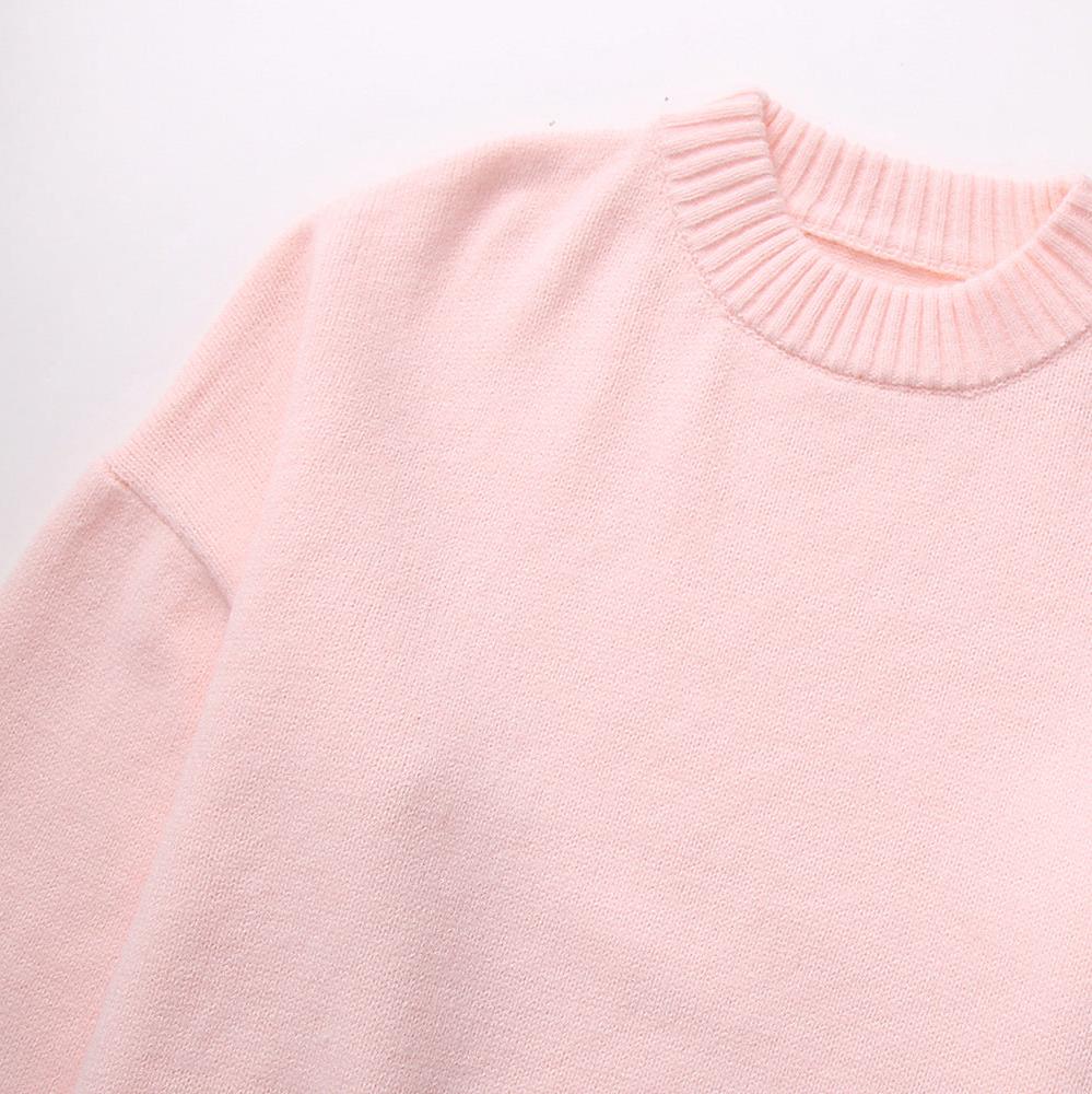 Bérénice | Pink Oversized Knit