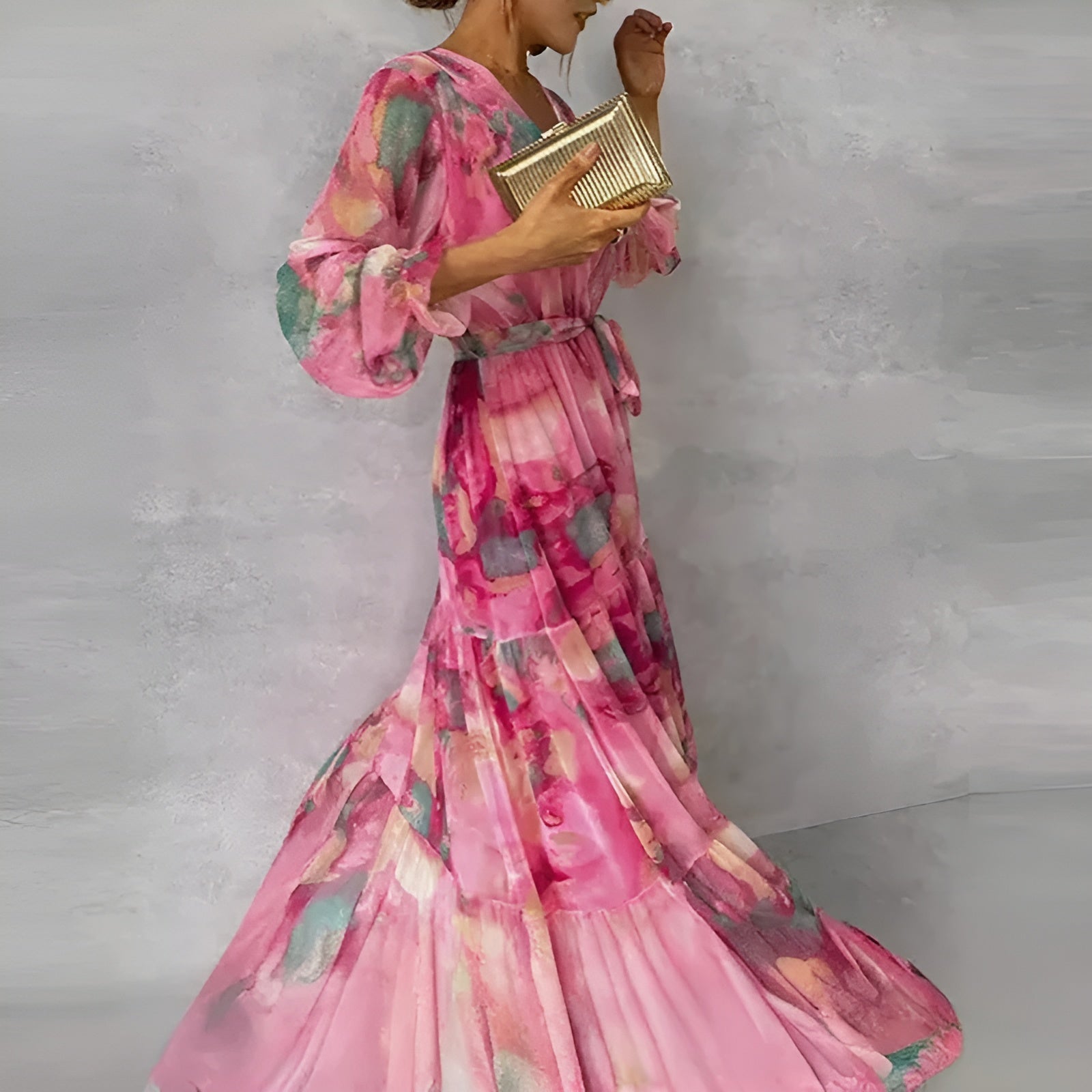 Marizanne | Floral Maxi Dress