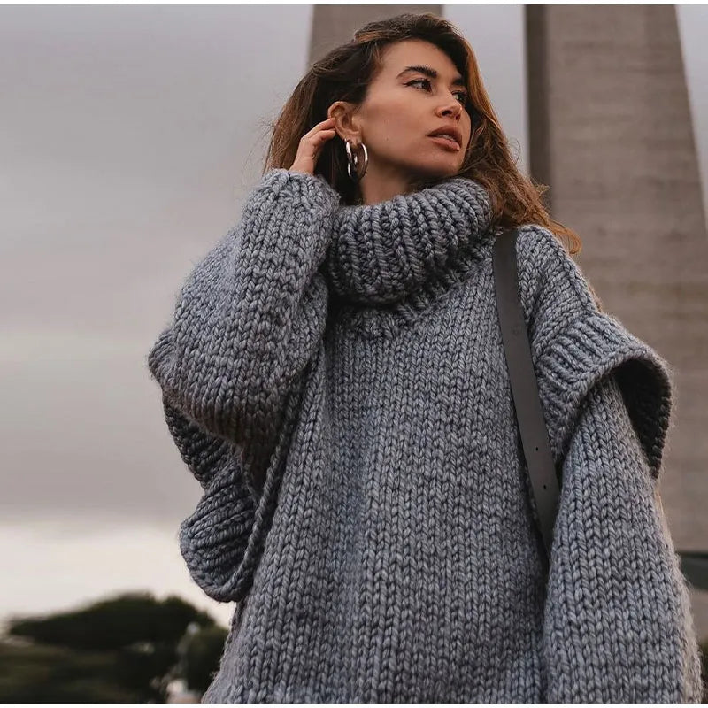 Aurélie | Knitted Oversized