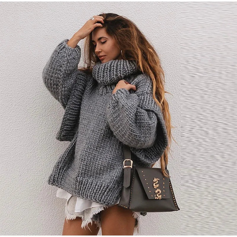 Aurélie | Knitted Oversized