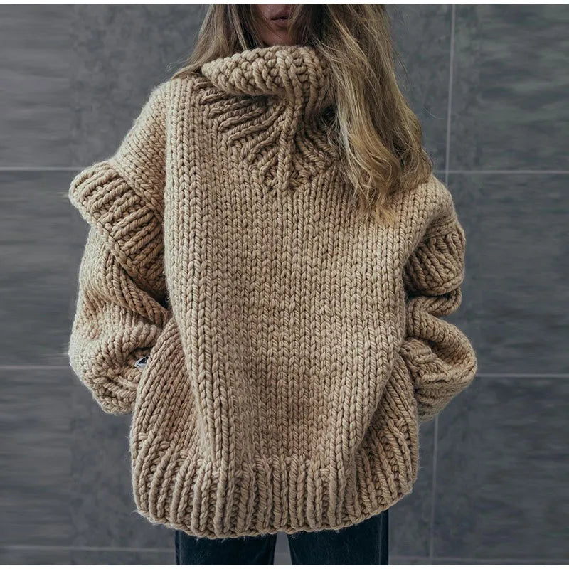 Aurélie | Knitted Oversized