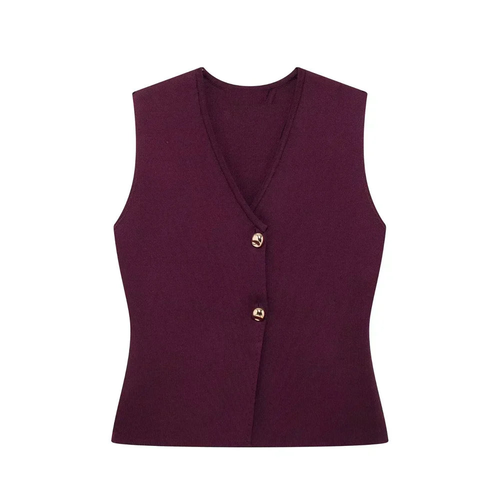 Zoé | Gilet Top