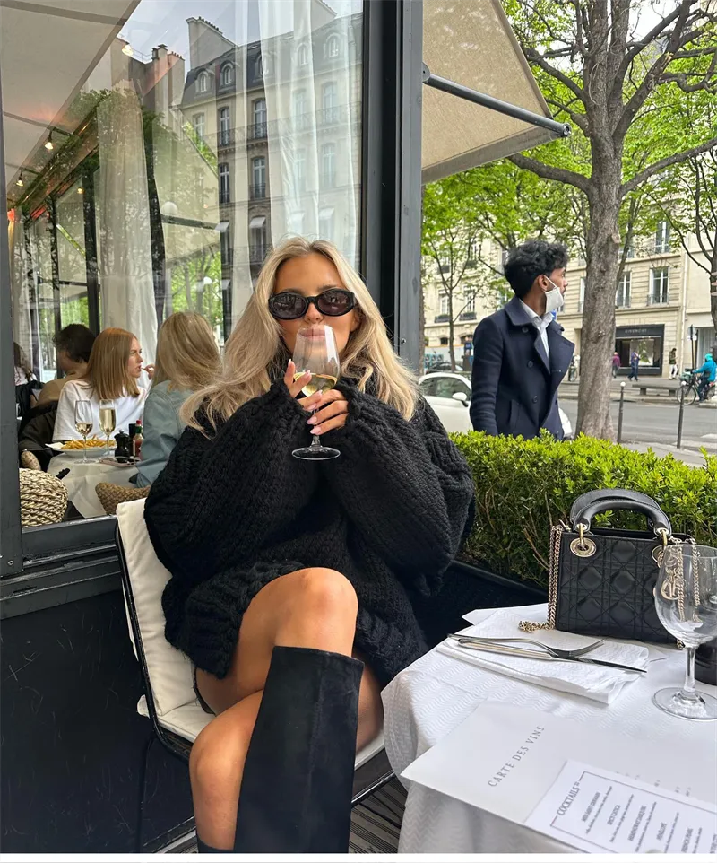 Aurélie | Knitted Oversized