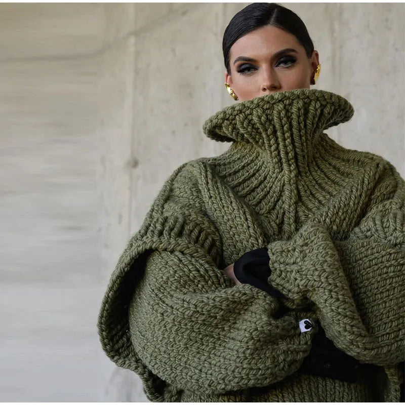 Aurélie | Knitted Oversized