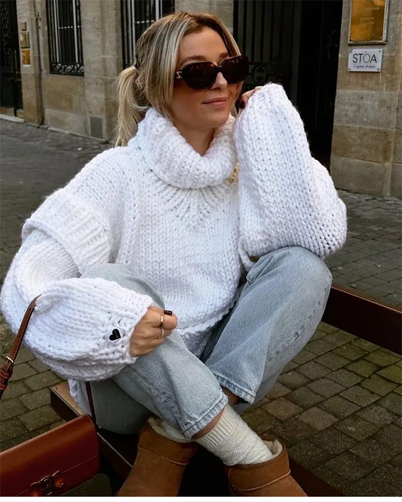 Aurélie | Knitted Oversized