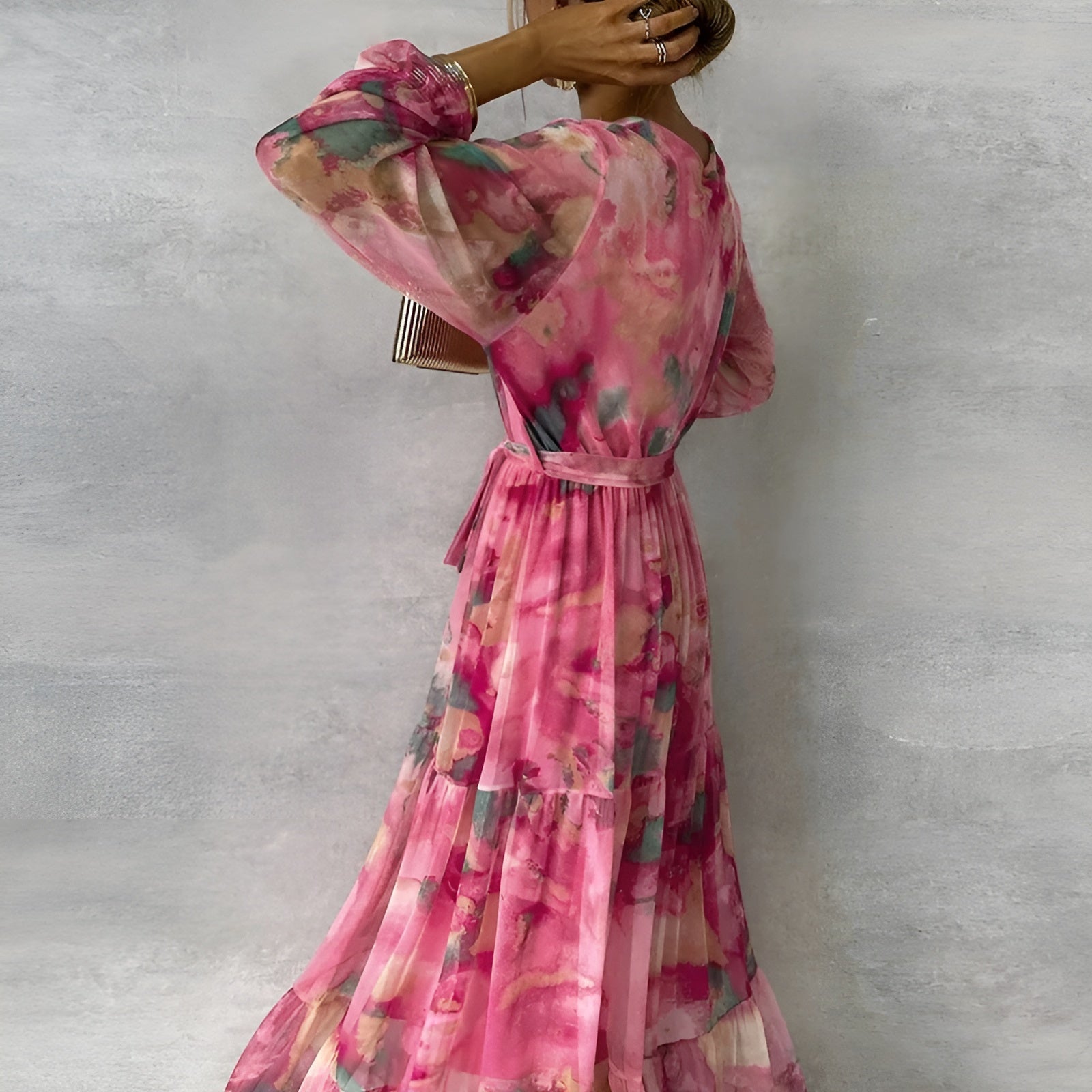 Marizanne | Floral Maxi Dress