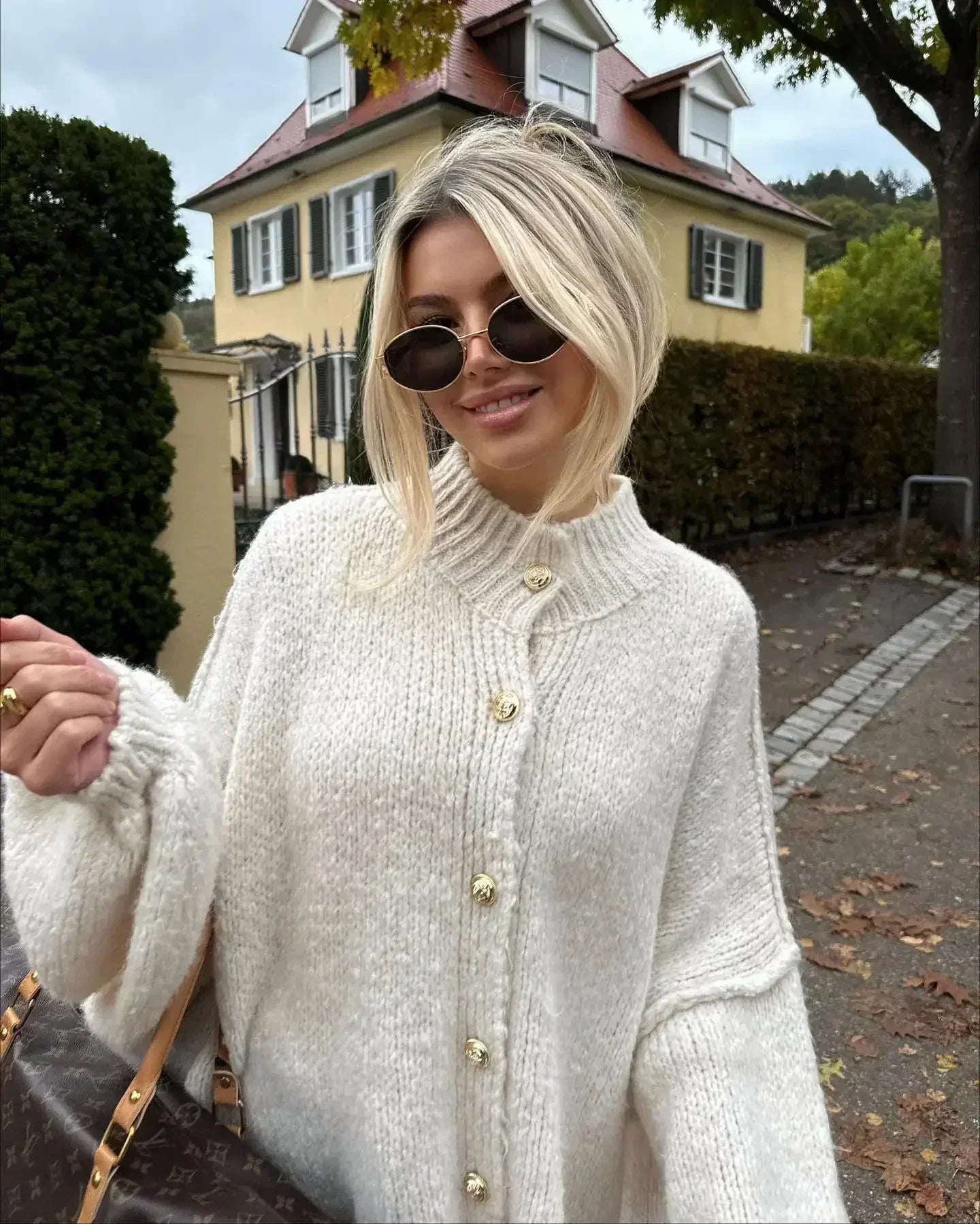 Amandine | Long Cardigan