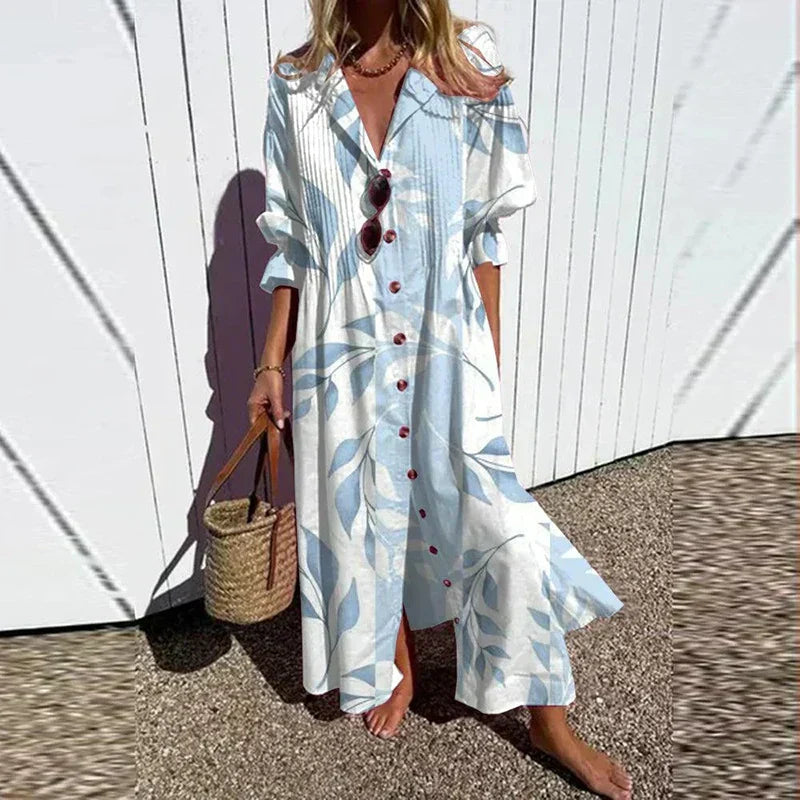 Gia | Flattering Comfortable Dress
