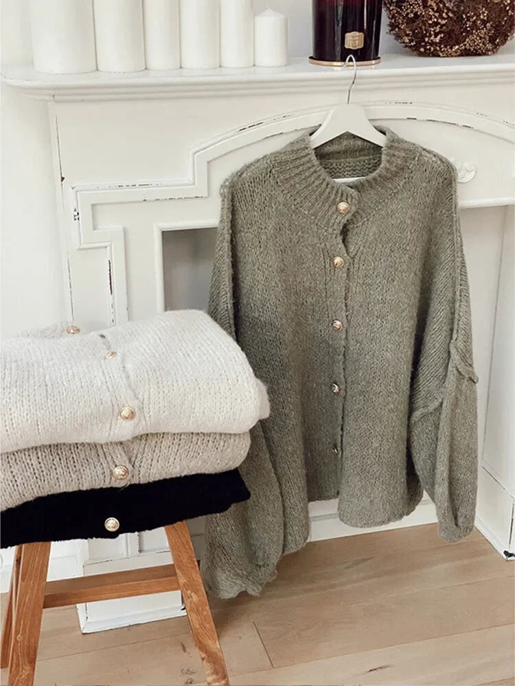Amandine | Long Cardigan