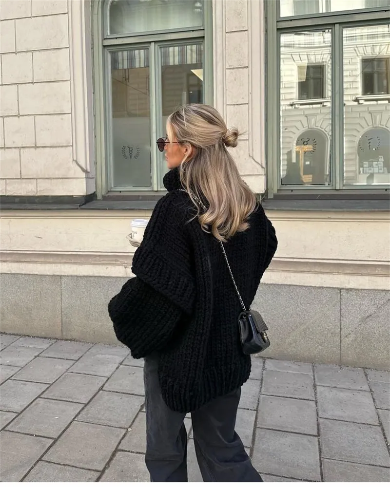 Aurélie | Knitted Oversized