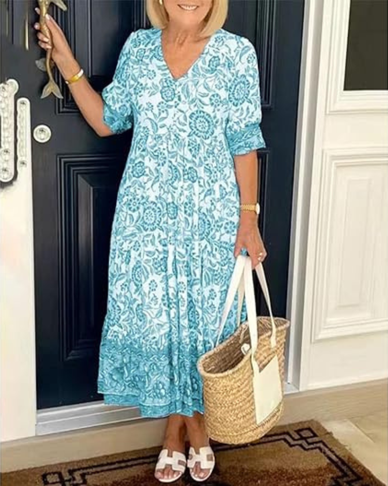 Sophia | Elegant Dress for Summer Comfort