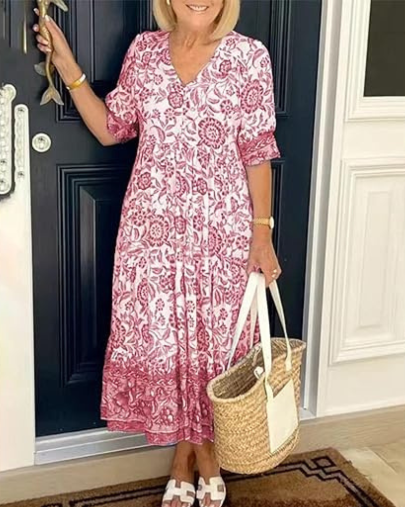 Sophia | Elegant Dress for Summer Comfort