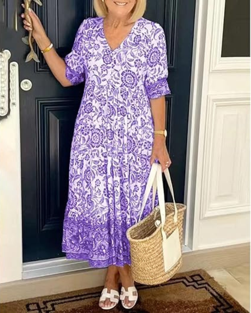 Sophia | Elegant Dress for Summer Comfort