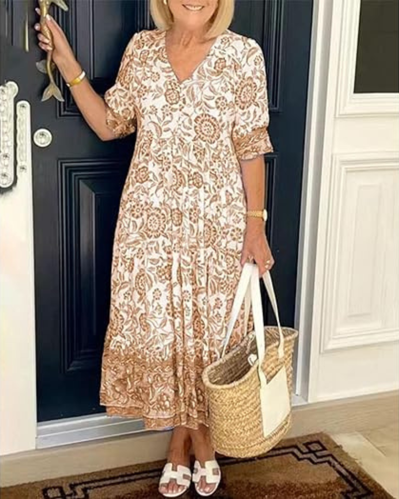 Sophia | Elegant Dress for Summer Comfort