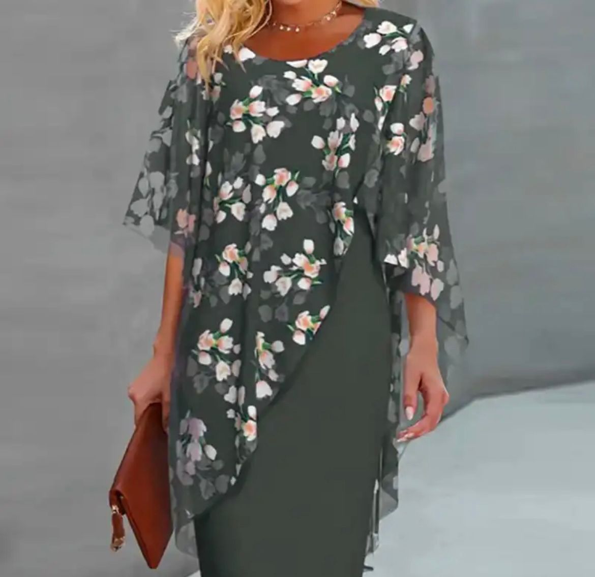Delora | Elegant Midi Dress