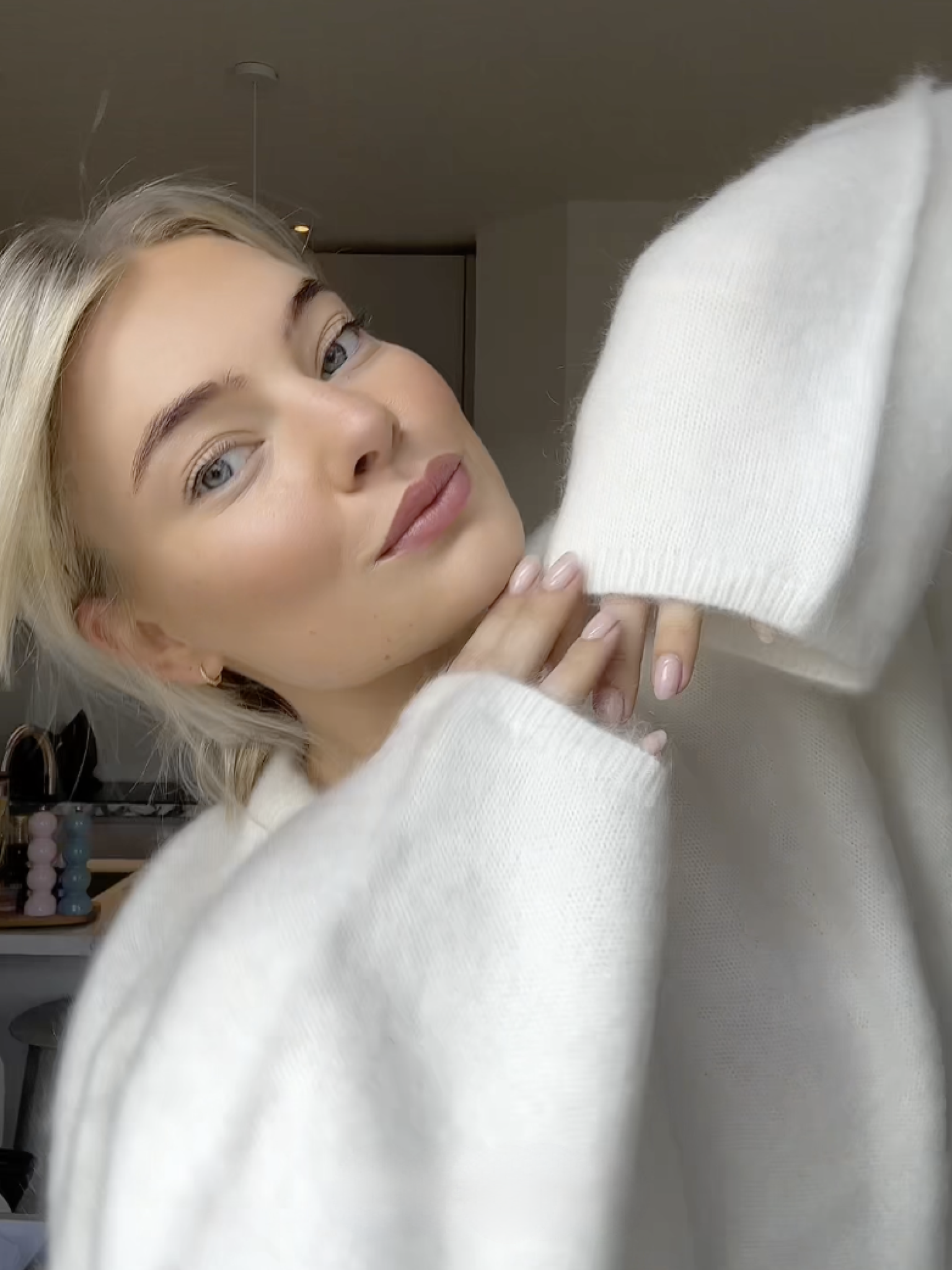 Élise | Mohair-mix pyjamas
