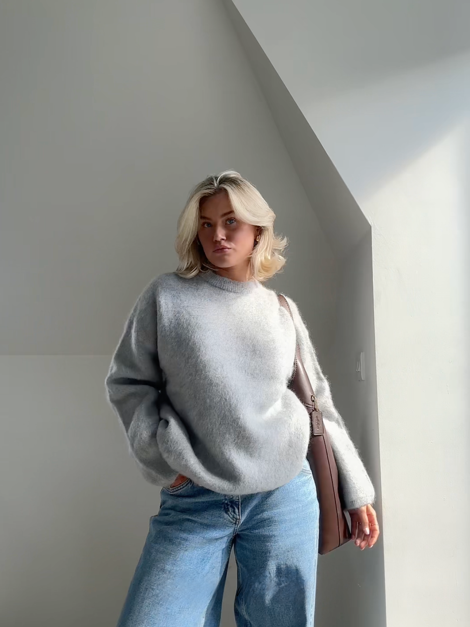 Élise | Mohair-mix pyjamas