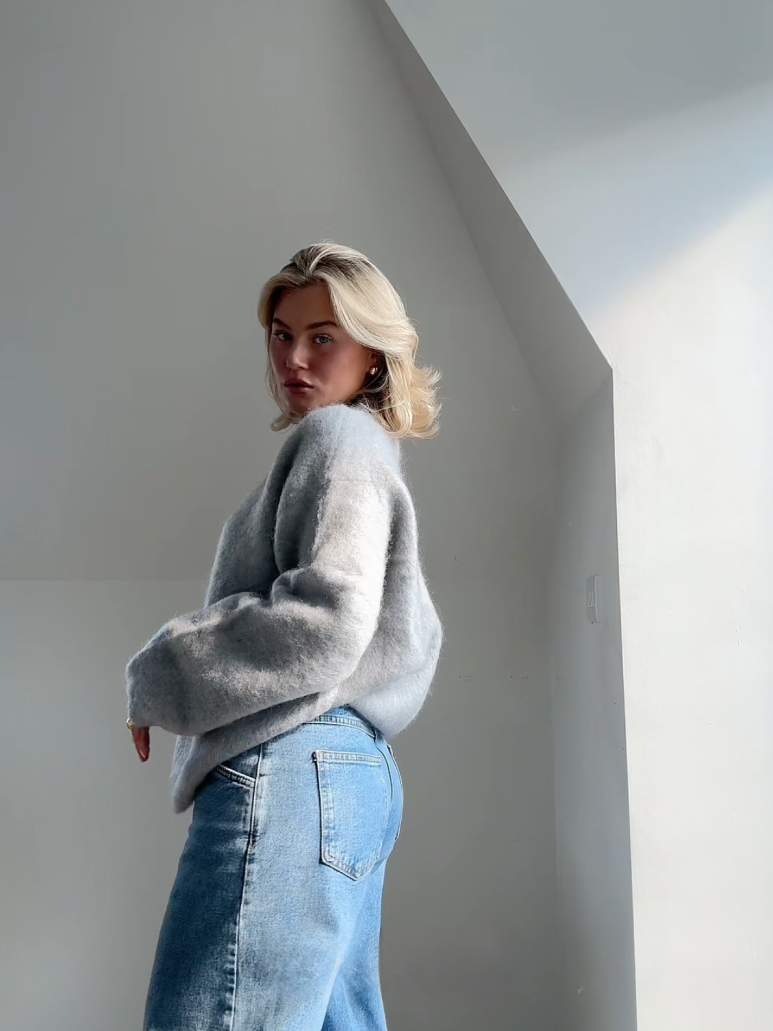 Élise | Mohair-mix pyjamas