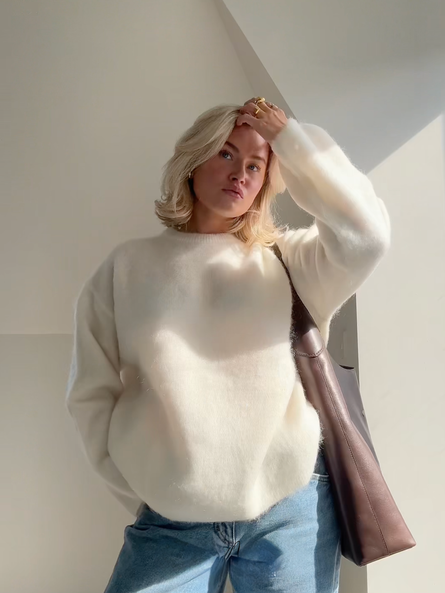 Élise | Mohair-mix pyjamas