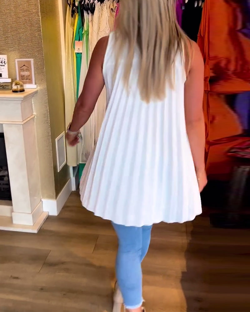 Anke | Strapless Top with Ruffles and a Fold
