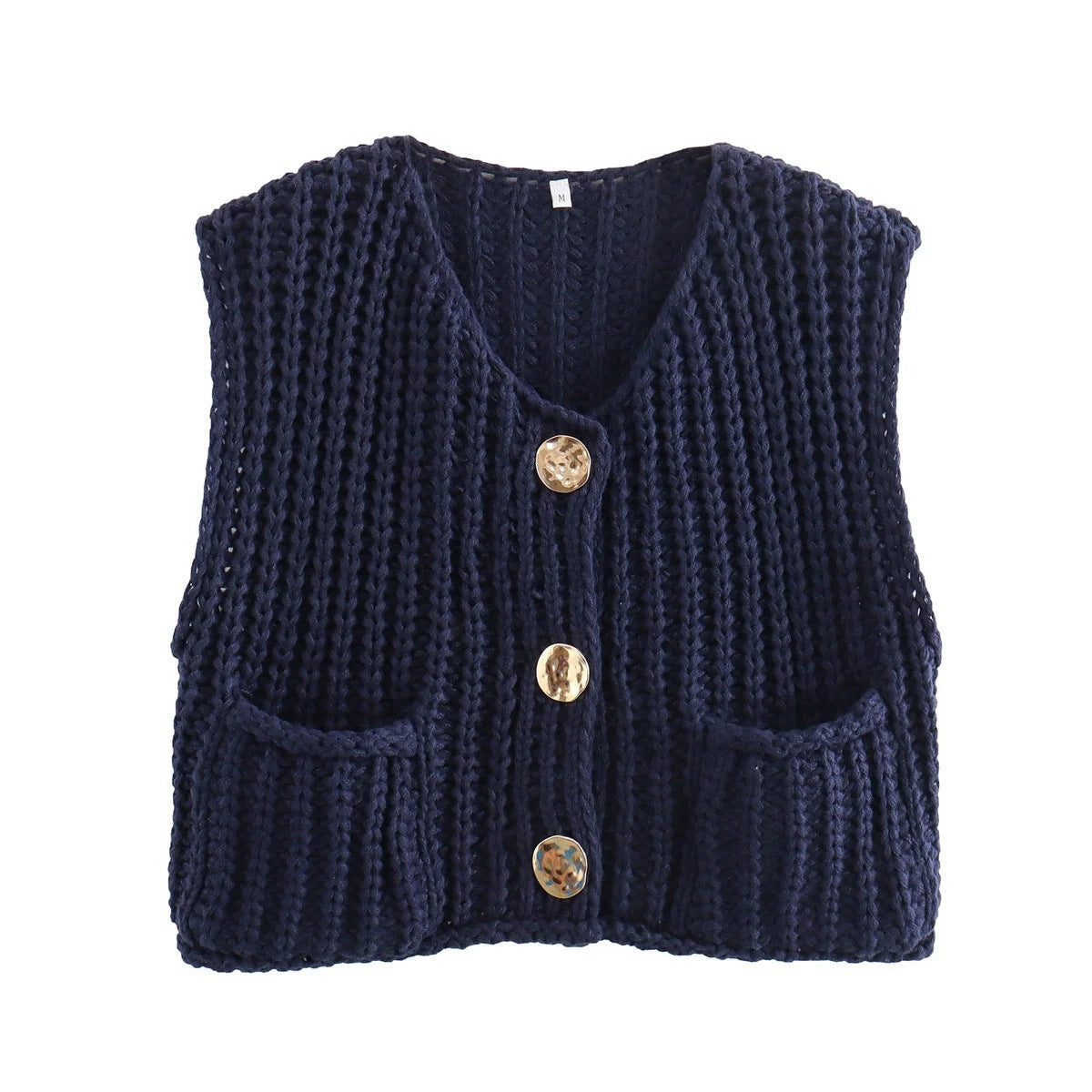 Maëlys | Knitted Gilet