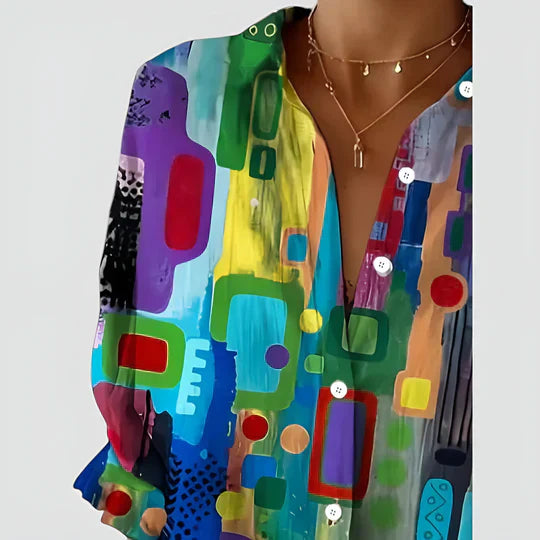 Aurora | Colourful Design Shirt
