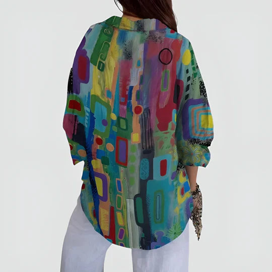 Aurora | Colourful Design Shirt