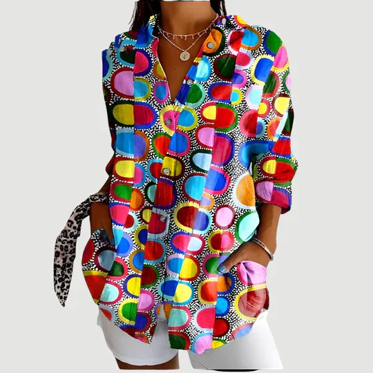 Aurora | Colourful Design Shirt