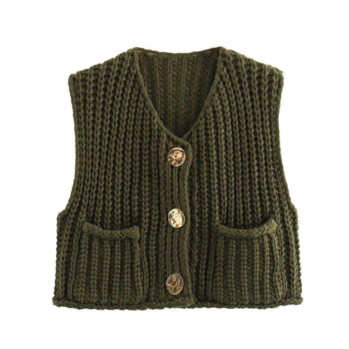 Maëlys | Knitted Gilet
