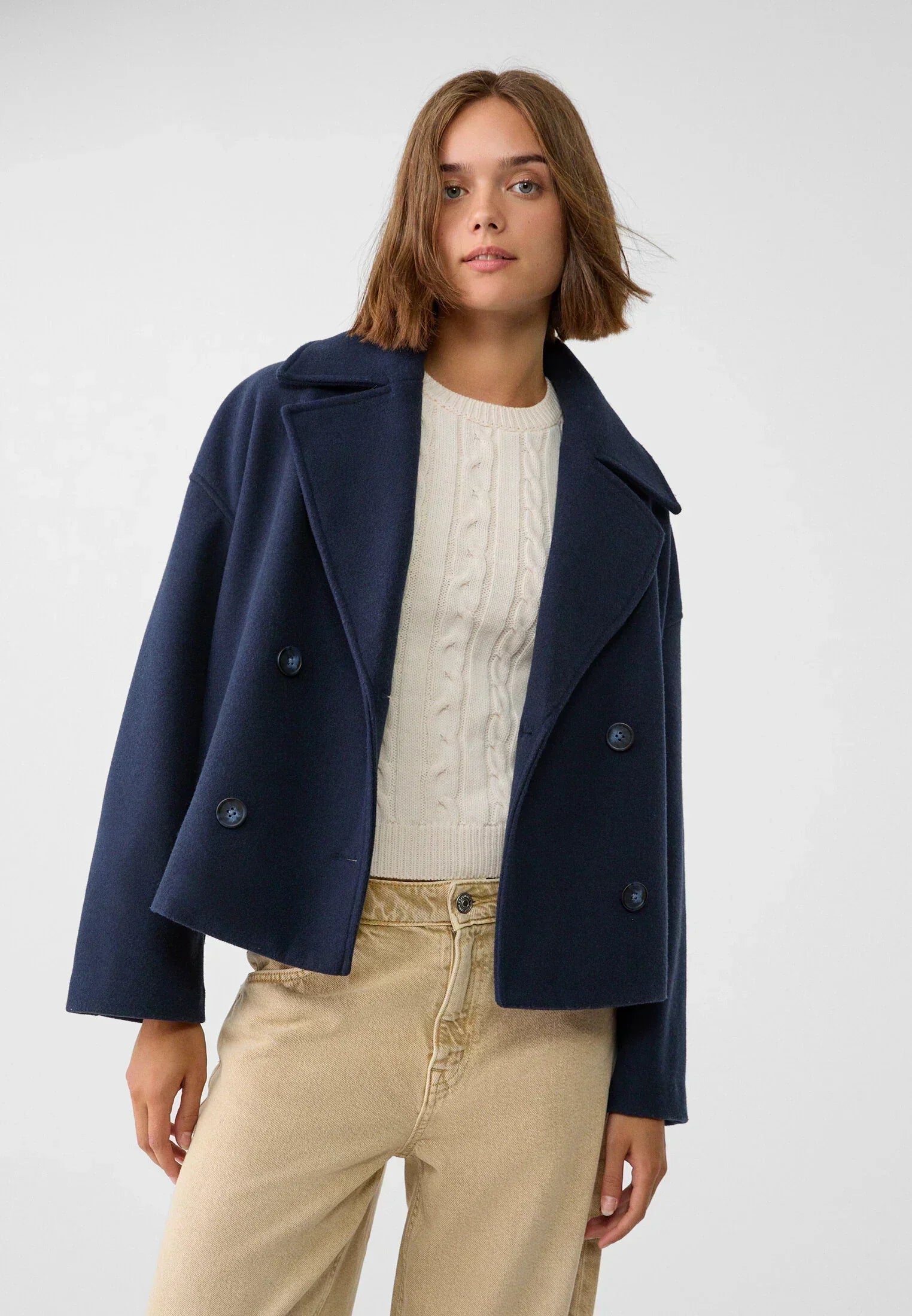 Coralie | Oversized Jacket