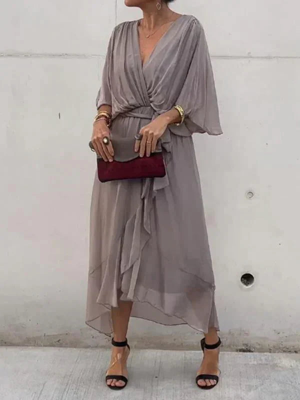Hazel | V-Neck Dress