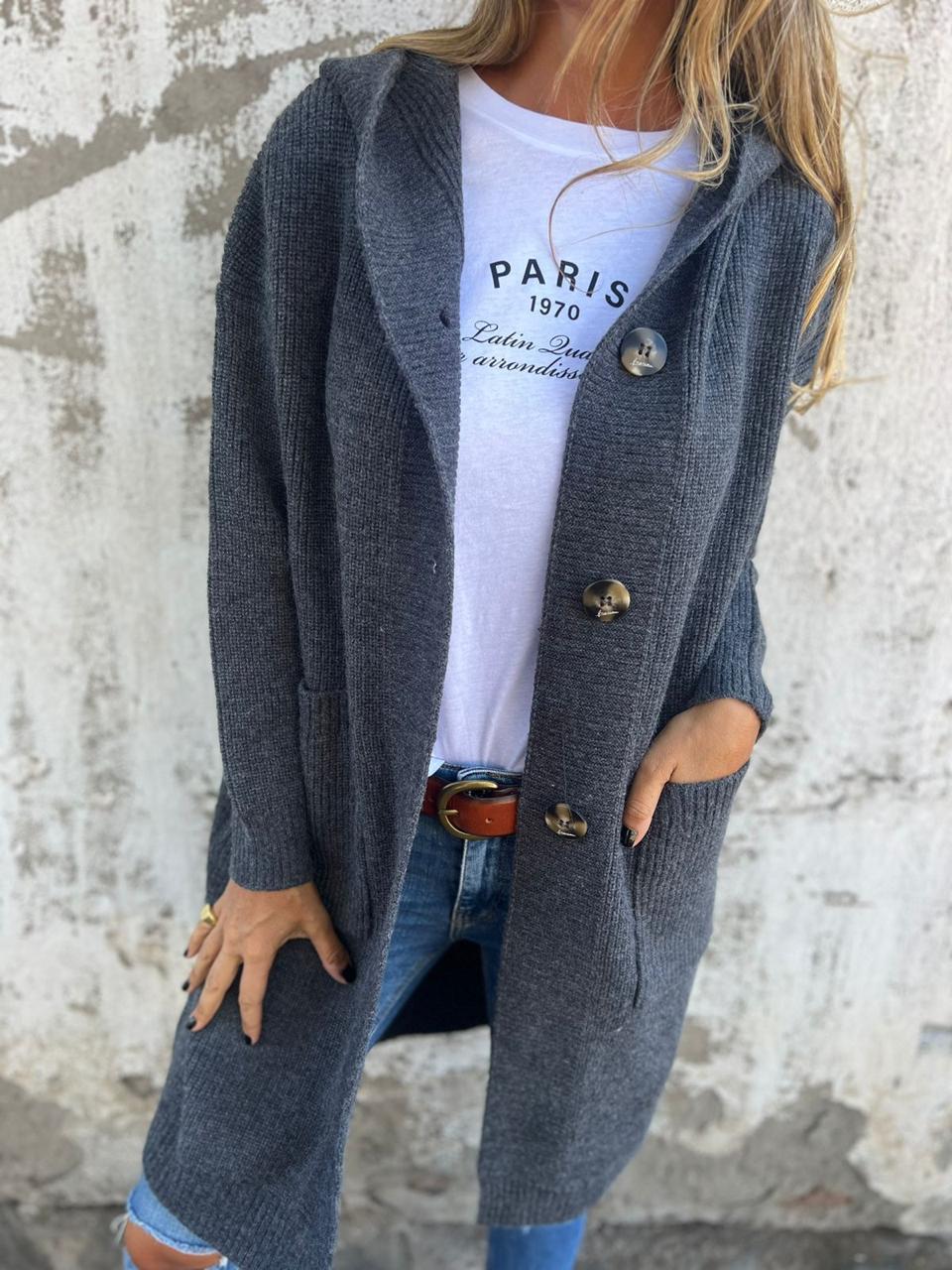 Femmy | Elegant Long Women's Coat