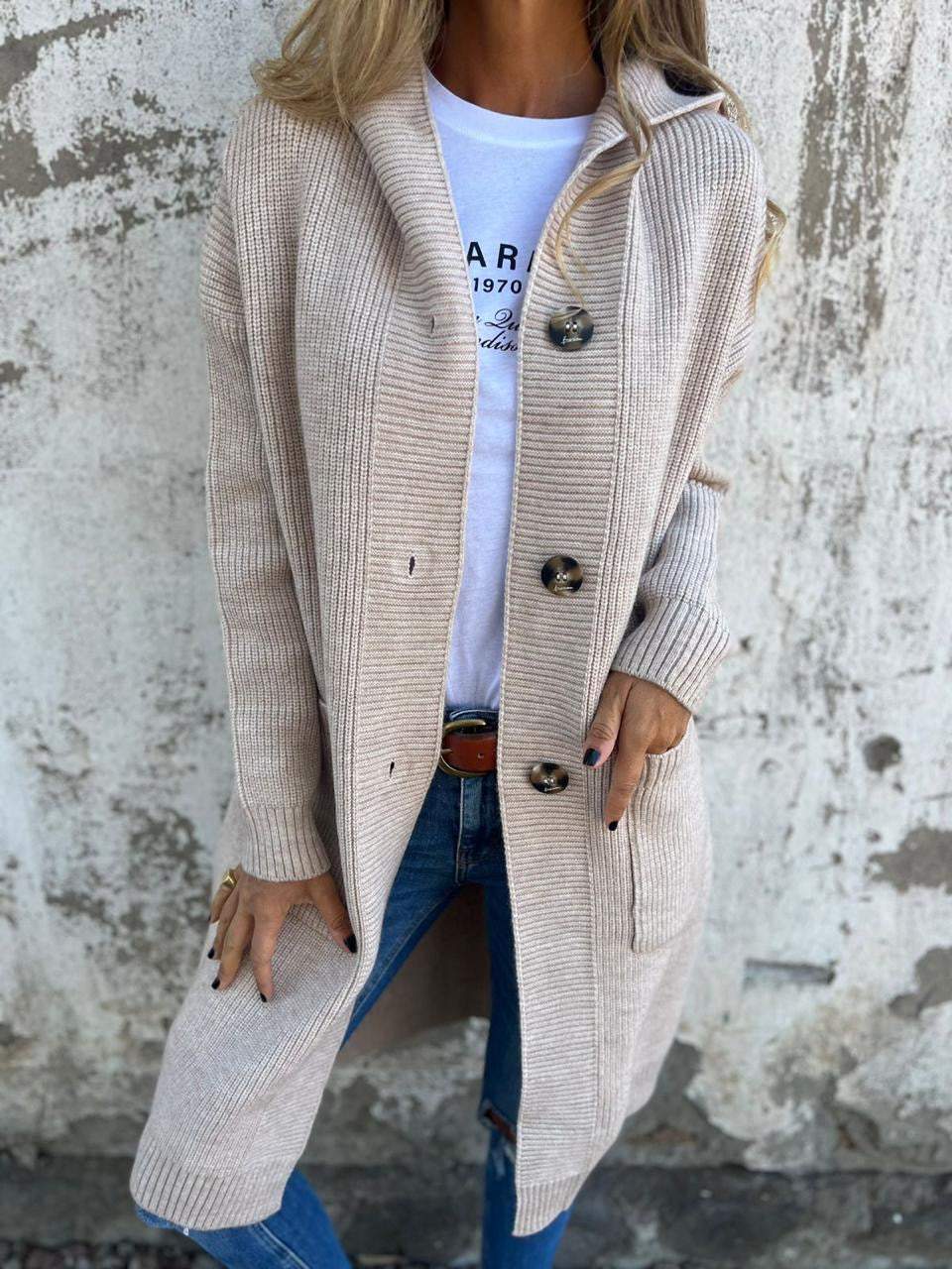 Femmy | Elegant Long Women's Coat