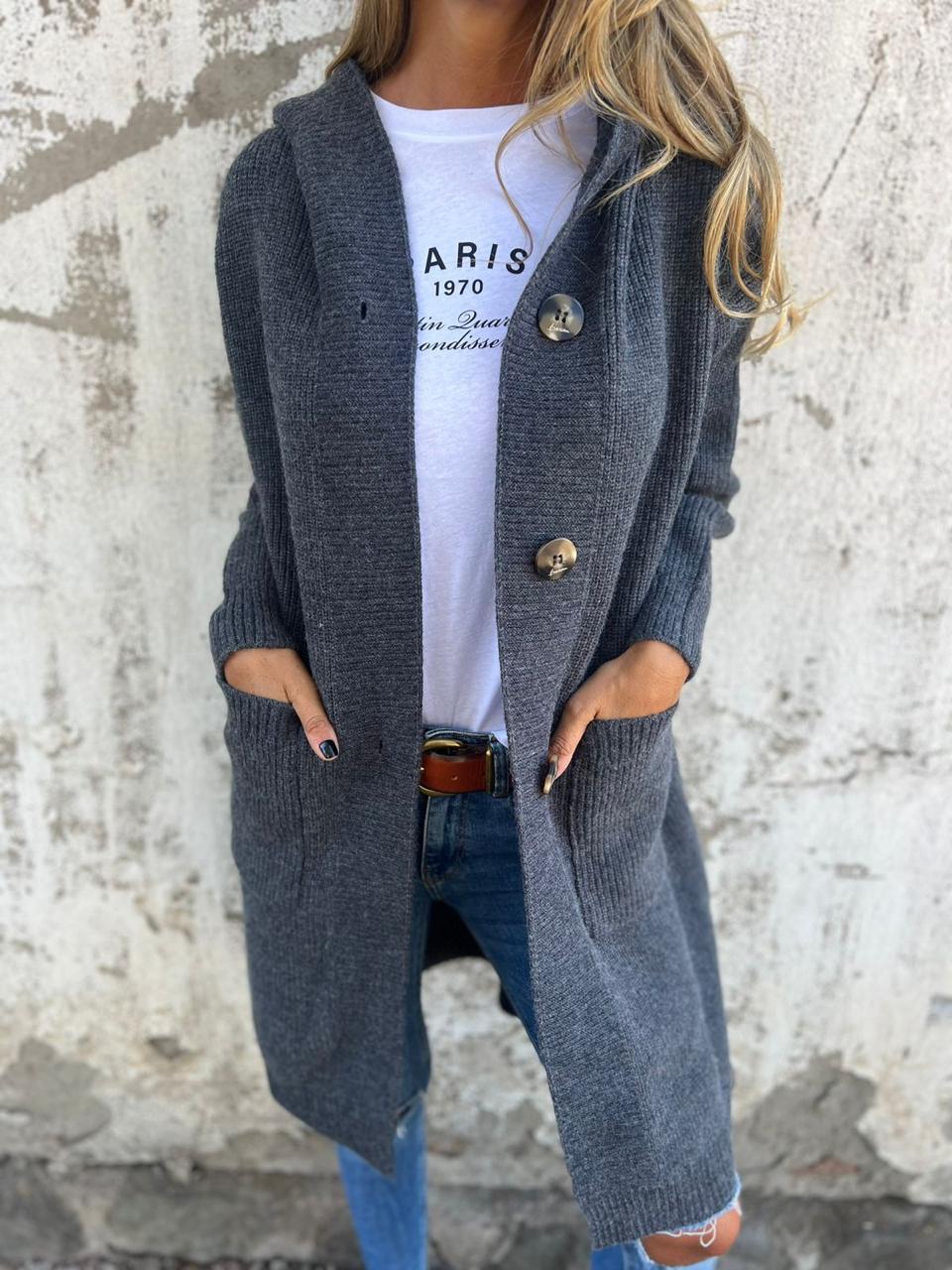 Femmy | Elegant Long Women's Coat