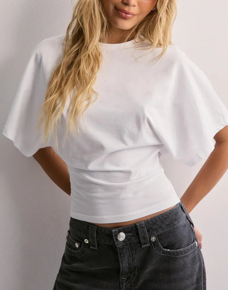 Clotilde | T-shirt with Wide Sleeves