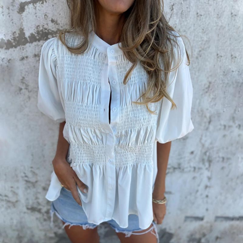 Veera | Elegant Ibiza-style Shirt