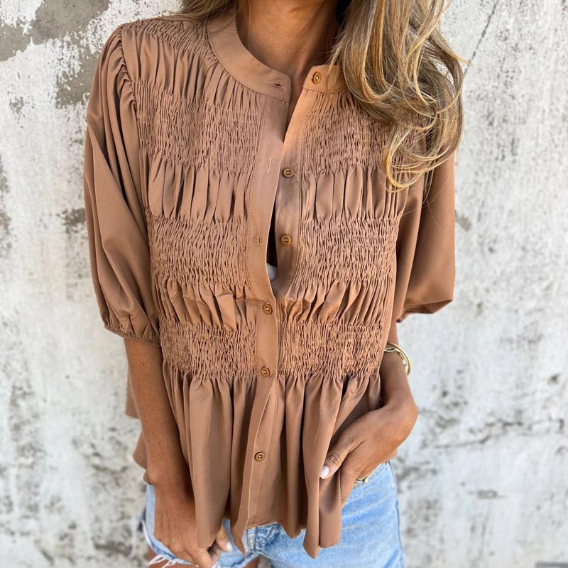 Veera | Elegant Ibiza-style Shirt