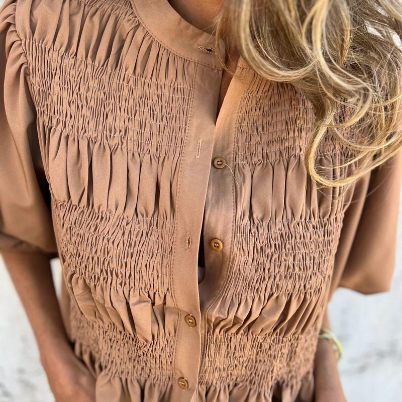 Veera | Elegant Ibiza-style Shirt