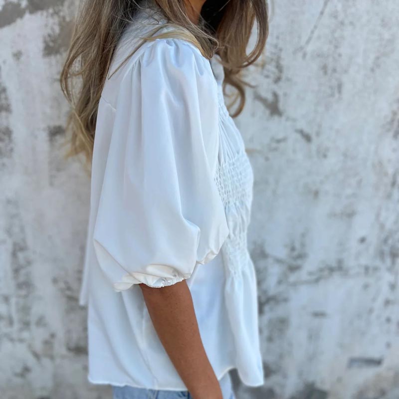 Veera | Elegant Ibiza-style Shirt