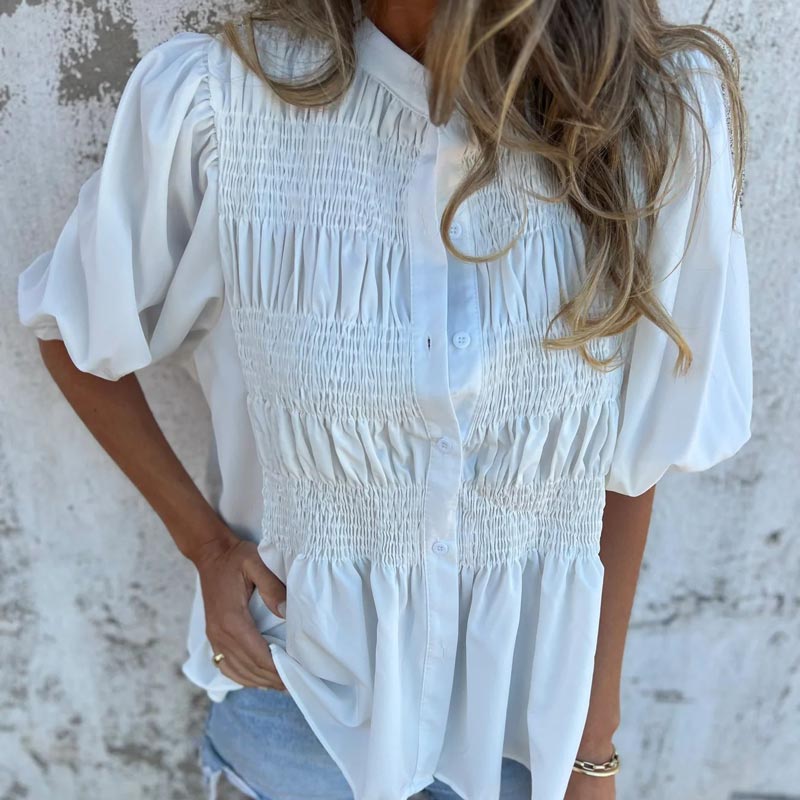 Veera | Elegant Ibiza-style Shirt