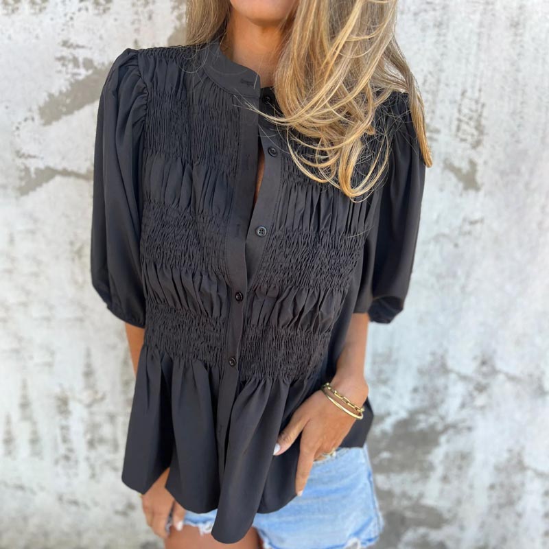 Veera | Elegant Ibiza-style Shirt