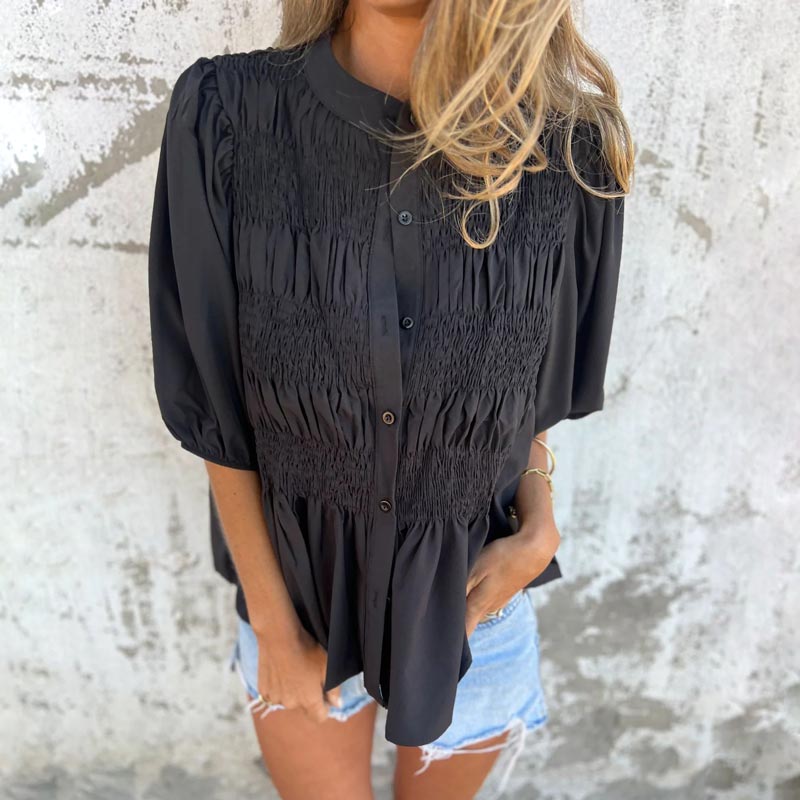 Veera | Elegant Ibiza-style Shirt