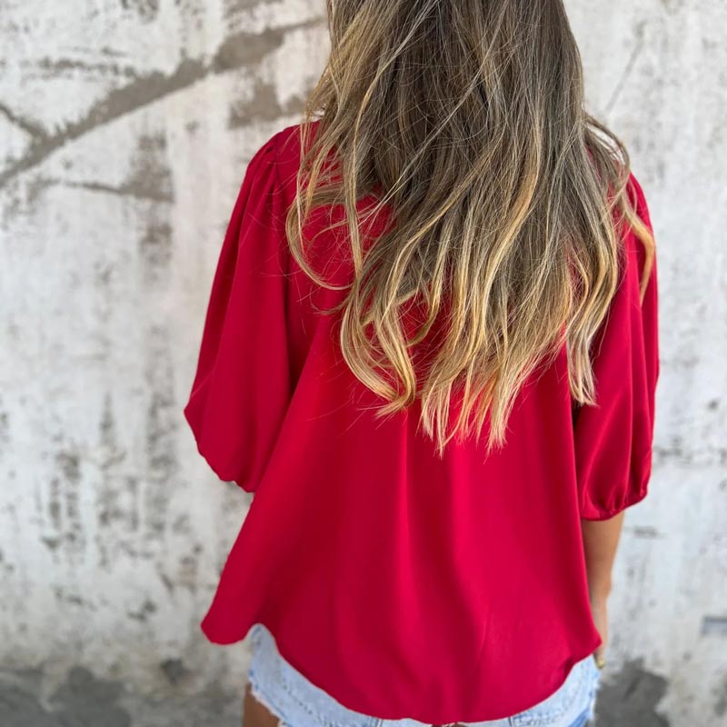 Veera | Elegant Ibiza-style Shirt