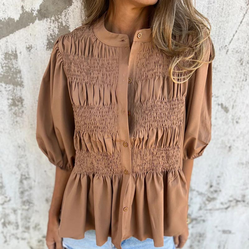 Veera | Elegant Ibiza-style Shirt