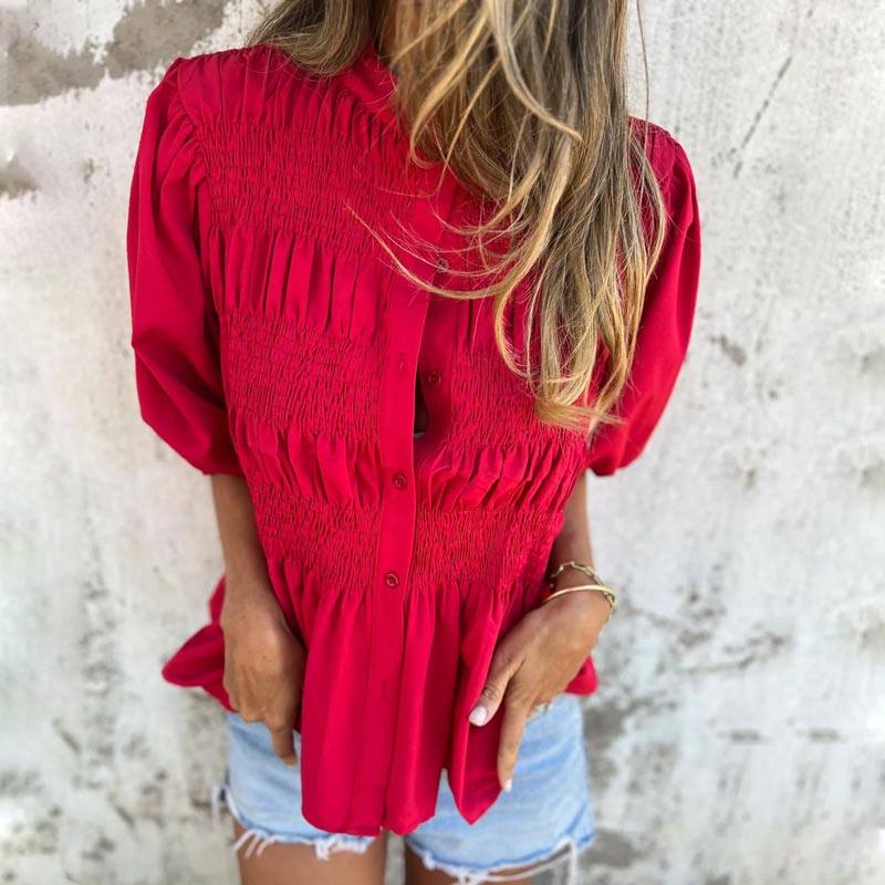 Veera | Elegant Ibiza-style Shirt